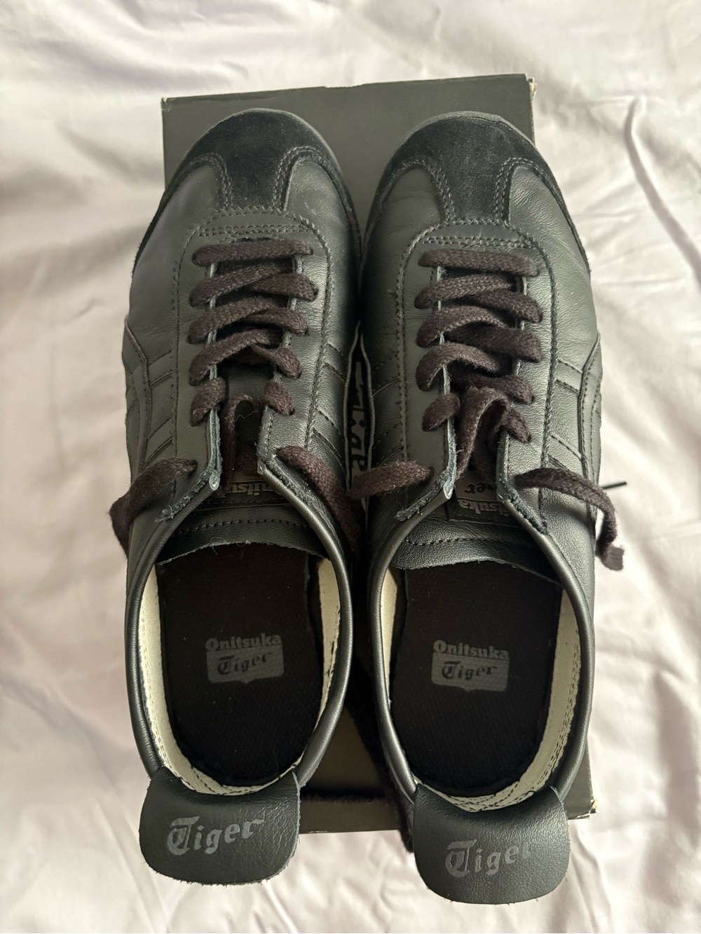 Onitsuka Tiger by Asics Unisex Mexico 66 - Black - Picture 2 of 10